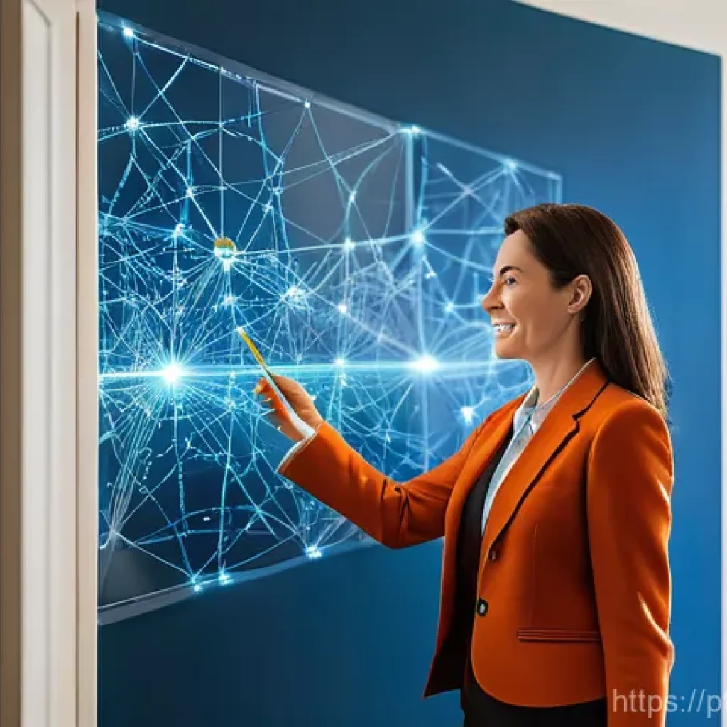 건축평가사가 직면하는 윤리적 문제 - **"The Ethical Web: An Appraiser's Dilemma"**
    A professional, well-dressed female real estate ap...