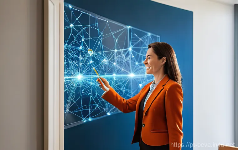 건축평가사가 직면하는 윤리적 문제 - **"The Ethical Web: An Appraiser's Dilemma"**
    A professional, well-dressed female real estate ap...