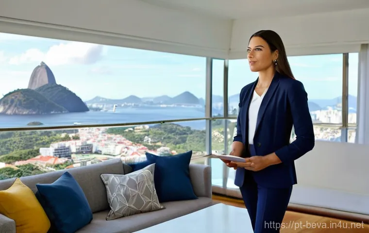 건축평가사 자격증 취득 방법 - **Prompt:** A highly skilled female real estate appraiser, in her late 30s, stands confidently in a ...