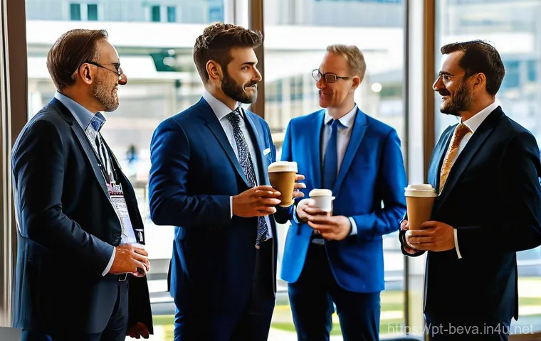 건축평가사 자격증 취득 방법 - **Prompt:** A diverse team of four innovative real estate appraisers (two men, two women, all in the...