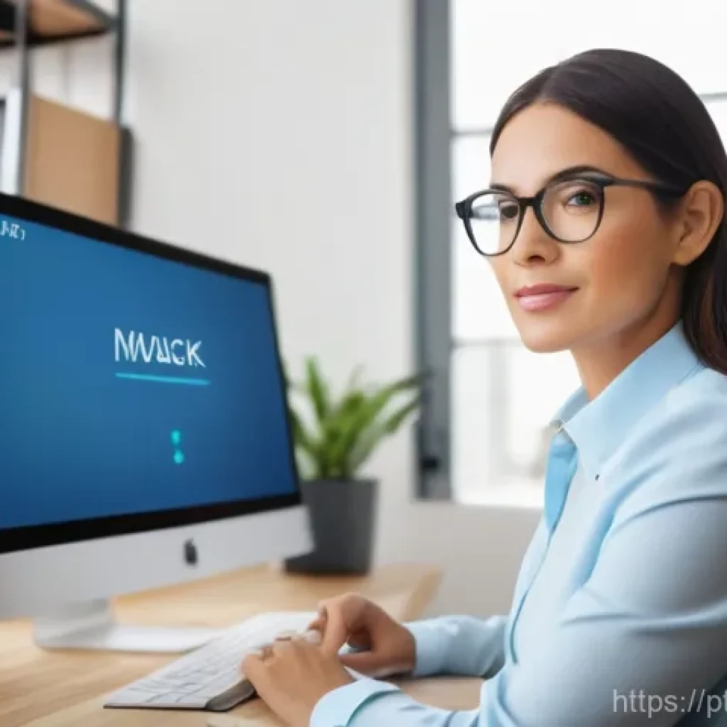 건축평가사의 재택근무 경험 - A professional female real estate appraiser, in her mid-30s, is diligently working at a modern and b...