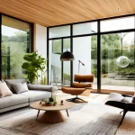 Home 14 건축평가 업무 사례 공유 - **Prompt 1: Sustainable & Smart Family Home with Green Oasis**
"A vibrant, sunny image of a mode...