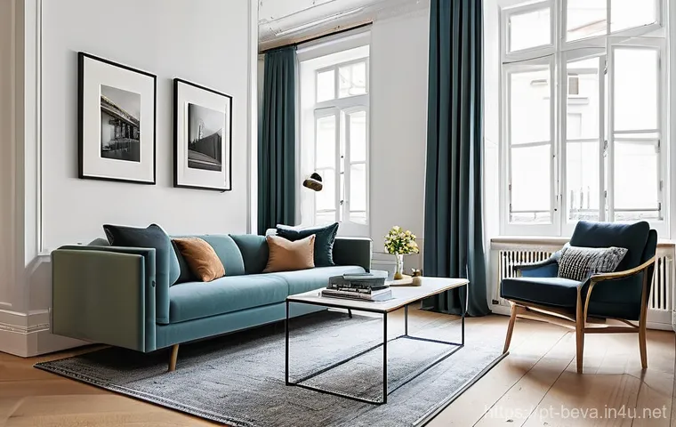 건축평가 업무 사례 공유 - **Prompt 2: Modern Urban Apartment with Premium Finishes and City View**
    "A sophisticated, wide-...