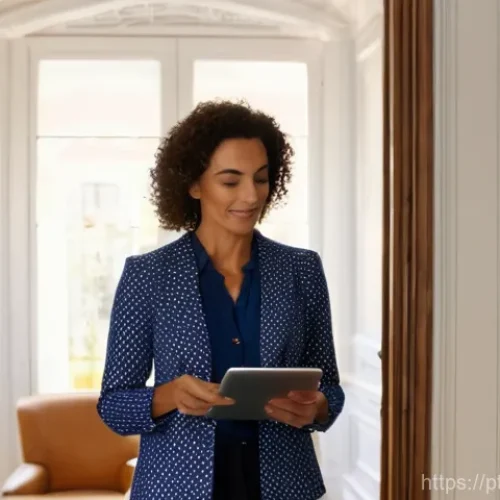 Home 25 건축평가 과정의 단계별 이해 - **A Meticulous Portuguese Property Appraisal**
**Prompt:** A highly skilled female real estate a...