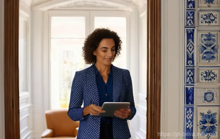 건축평가 과정의 단계별 이해 - **A Meticulous Portuguese Property Appraisal**
    **Prompt:** A highly skilled female real estate a...