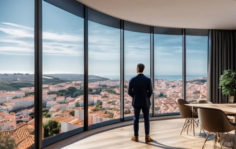 건축평가 과정의 단계별 이해 - **A Meticulous Portuguese Property Appraisal**
    **Prompt:** A highly skilled female real estate a...