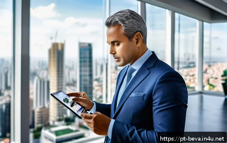 건축평가사의 주요 고객군 분석 - A professional real estate appraiser consulting with a diverse group of investors in a modern office...